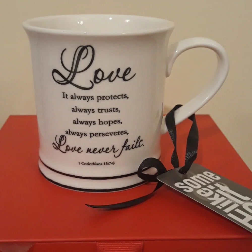 LOVE MUG 1 COR 13